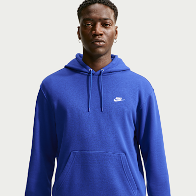 Nike Club Men's Pullover Fleece Hoodie. Nike.com